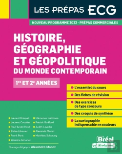 Bertrand.pt - Histoire, Géographie, Géopolitique Du Monde Contemporain : 1re Et 2e Années