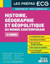 Histoire, Géographie, Géopolitique Du Monde Contemporain : 2e Année