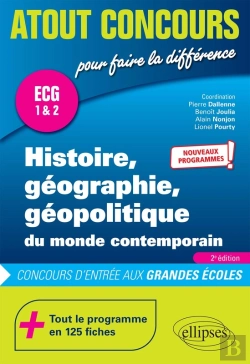 Bertrand.pt - Histoire, Géographie, Géopolitique Du Monde Contemporain - Ecg 1 & 2 - Nouveaux Programmes