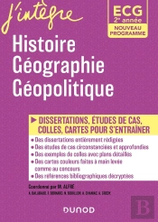 Histoire Géographie Géopolitique ; Ecg, 2e Année ; Programmes 2022