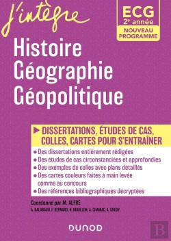 Bertrand.pt - Histoire Géographie Géopolitique ; Ecg, 2e Année ; Programmes 2022