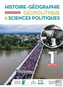 Bertrand.pt - Histoire/Géographie, Géopolitique, Sciences Politiques ; 1re Spécialité ; Livre De Lélève (Édition 2019)