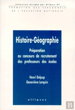 Bertrand.pt - Histoire-Géographie - Préparation Au Concours De Recrutement Des Professeurs Des Écoles