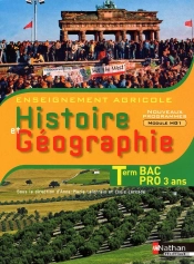 Histoire-Geographie Terminale Bac Pro Agricole Eleve 2011