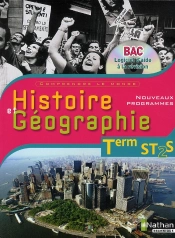 Histoire-Géographie ; Terminale St2s ; Élève + Cd (Édition 2008)