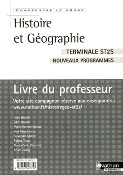 Bertrand.pt - Histoire-Geographie Terminale St2s Professeur 2008