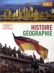 Histoire-Géographie ; Terminale Stg ; Livre De L'Élève