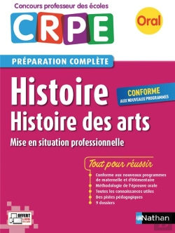 Bertrand.pt - Histoire - Histoire Des Arts - Oral 2017 (Preparation Complete) - Concours Professeur Des Ecoles