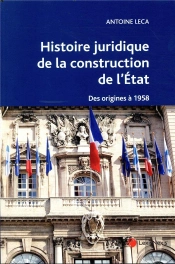 Histoire Juridique De La Construction De L Etat