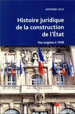 Bertrand.pt - Histoire Juridique De La Construction De L Etat