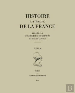 Bertrand.pt - Histoire Litteraire De La France. Tome 46. Cujas