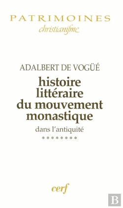 Bertrand.pt - Histoire Littéraire Du Mouvement Monastique T.7