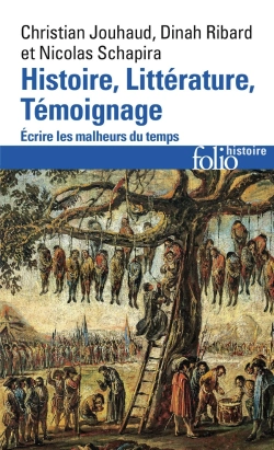 Bertrand.pt - Histoire Littérature Témoignage ; Écrire Les Malheurs Du Temps
