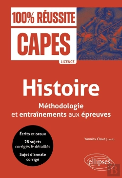 Bertrand.pt - Histoire : Méthodologie Et Entraînements Aux Épreuves