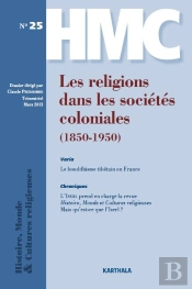 Histoire, Monde Et Cultures Religieuses. N-025. Les Religions Dans Les Societes Coloniales