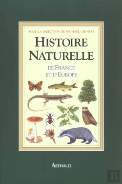 Bertrand.pt - Histoire Naturelle De France Et D'Europe - Illustrations, Couleur