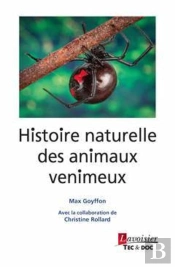 Histoire Naturelle Des Animaux Venimeux