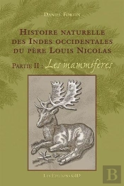 Histoire Naturelle Des Indes Occidentales Du Pere Louis Nicolas