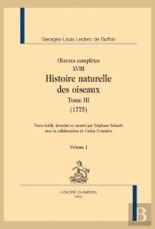 Histoire Naturelle Des Oiseaux Tome 3 (1775)
