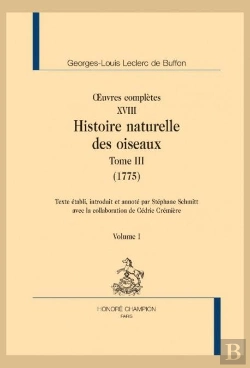 Bertrand.pt - Histoire Naturelle Des Oiseaux Tome 3 (1775)