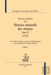 Histoire Naturelle Des Oiseaux Tome 4 :