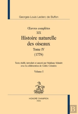 Bertrand.pt - Histoire Naturelle Des Oiseaux Tome 4 :