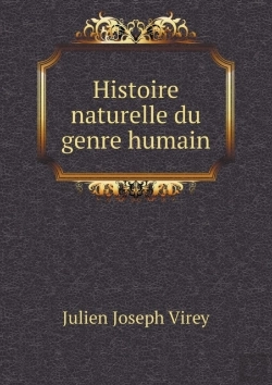 Bertrand.pt - Histoire Naturelle Du Genre Humain