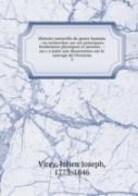 Histoire Naturelle Du Genre Humain Tome 2