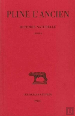 Bertrand.pt - Histoire Naturelle. Livre I : (Vue D'Ensemble Des 36 Livres)
