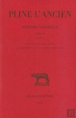 Bertrand.pt - Histoire Naturelle. Livre Vi, 4e Partie : L'Asie Africaine Sauf L'Egypte. Les Dimensions Et Les Climats Du Monde Habité