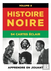 Histoire Noire ; 54 Cartes Éclair T.2