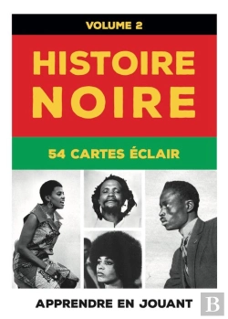 Bertrand.pt - Histoire Noire ; 54 Cartes Éclair T.2