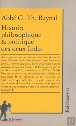 Bertrand.pt - Histoire Philosophique & Politique Des Deux Indes