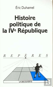 Histoire Politique De La Iv Republique