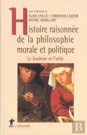 Histoire Raisonnee De La Philosophie Morale Et Politique