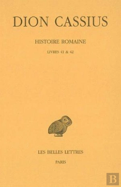 Bertrand.pt - Histoire Romaine. Livres 41 & 42 : (Années 49-47)