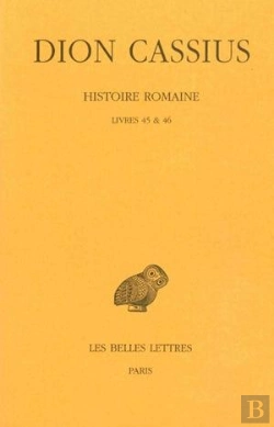 Bertrand.pt - Histoire Romaine. Livres 45 & 46 : (Années 44-43)