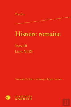 Bertrand.pt - Histoire Romaine : Livres Vi-Ix
