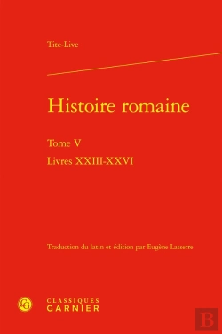 Bertrand.pt - Histoire Romaine : Livres Xxiii-Xxvi
