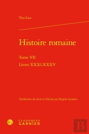 Histoire Romaine : Livres Xxxi-Xxxv