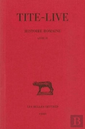 Histoire Romaine. Tome Iv : Livre Iv