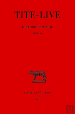 Bertrand.pt - Histoire Romaine. Tome Ix : Livre Ix