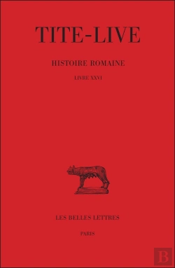 Bertrand.pt - Histoire Romaine. Tome Xvi : Livre Xxvi