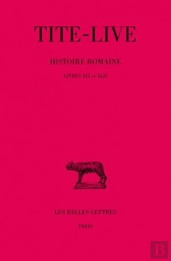 Bertrand.pt - Histoire Romaine. Tome Xxxi : Livres Xli-Xlii
