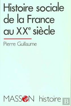 Bertrand.pt - Histoire Sociale De La France Au Xxe Siecle