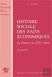 Histoire Sociale Des Faits Economiques