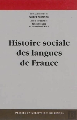 Bertrand.pt - Histoire Sociale Des Langues De France
