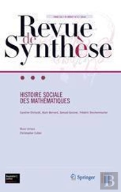 Histoire Sociale Des Mathematiques