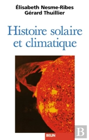 Histoire Solaire Et Climatique
