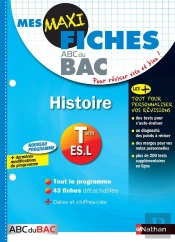 Histoire ; Terminale Es, L